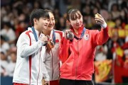 九游官网网址-东京奥运场馆举行测试比赛，选手磨合默契