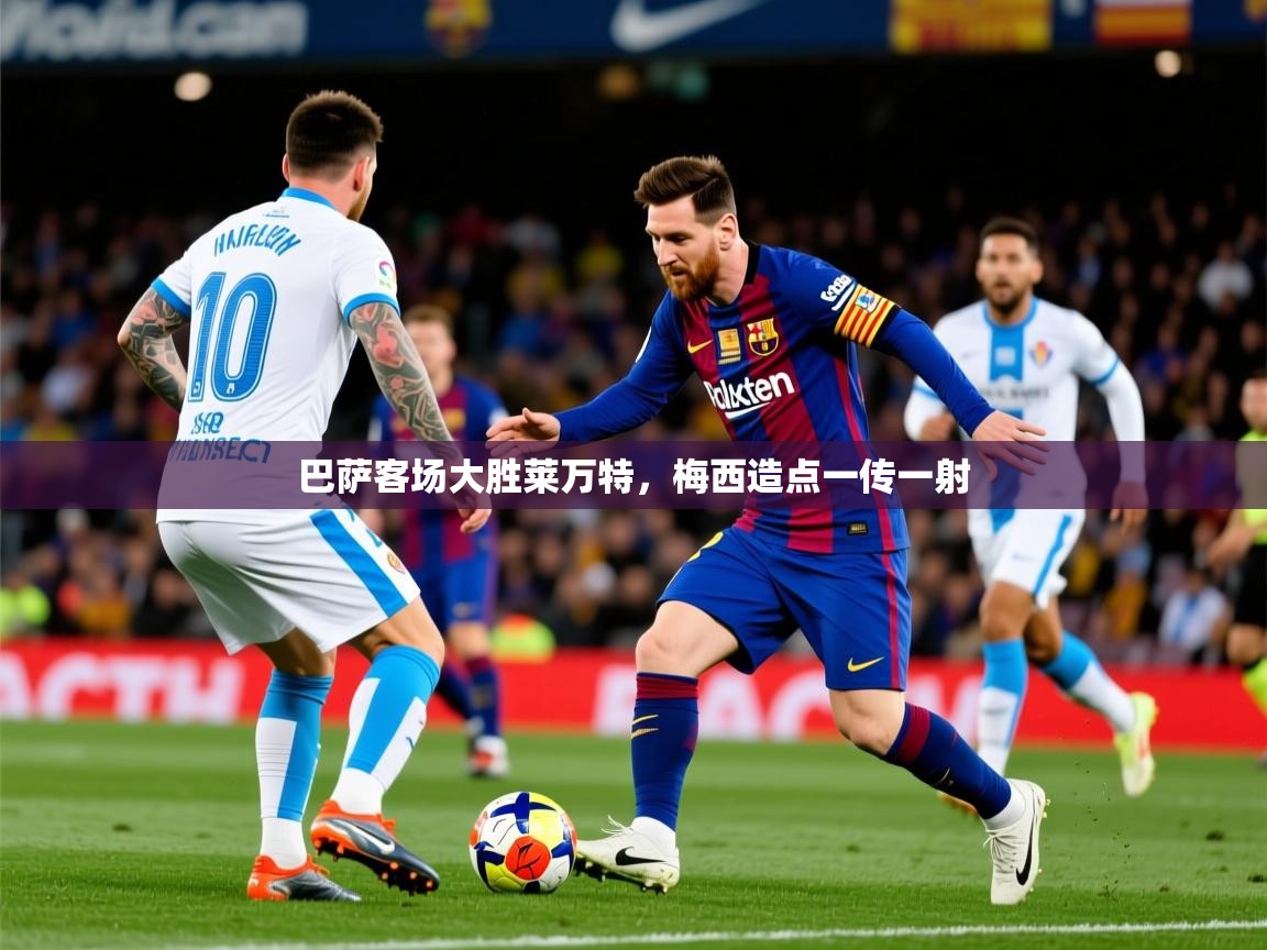 2025九游娱乐官网入口网页版巴萨客场大胜莱万特，梅西造点一传一射  第1张