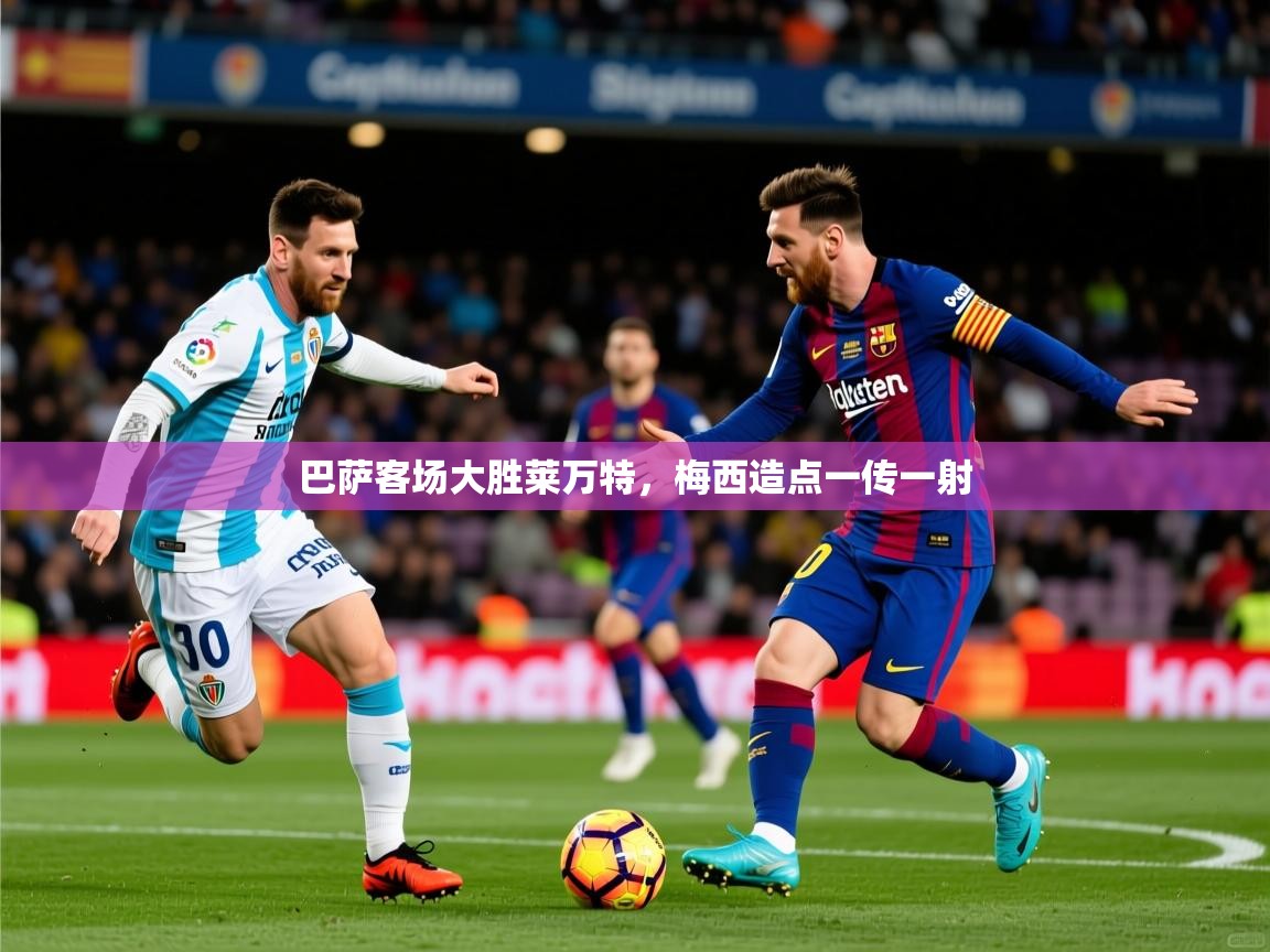 2025九游娱乐官网入口网页版巴萨客场大胜莱万特，梅西造点一传一射  第3张