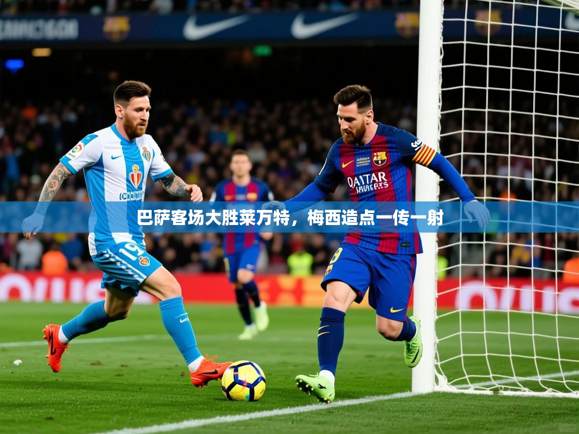 2025九游娱乐平台巴萨客场大胜莱万特，梅西造点一传一射  第3张