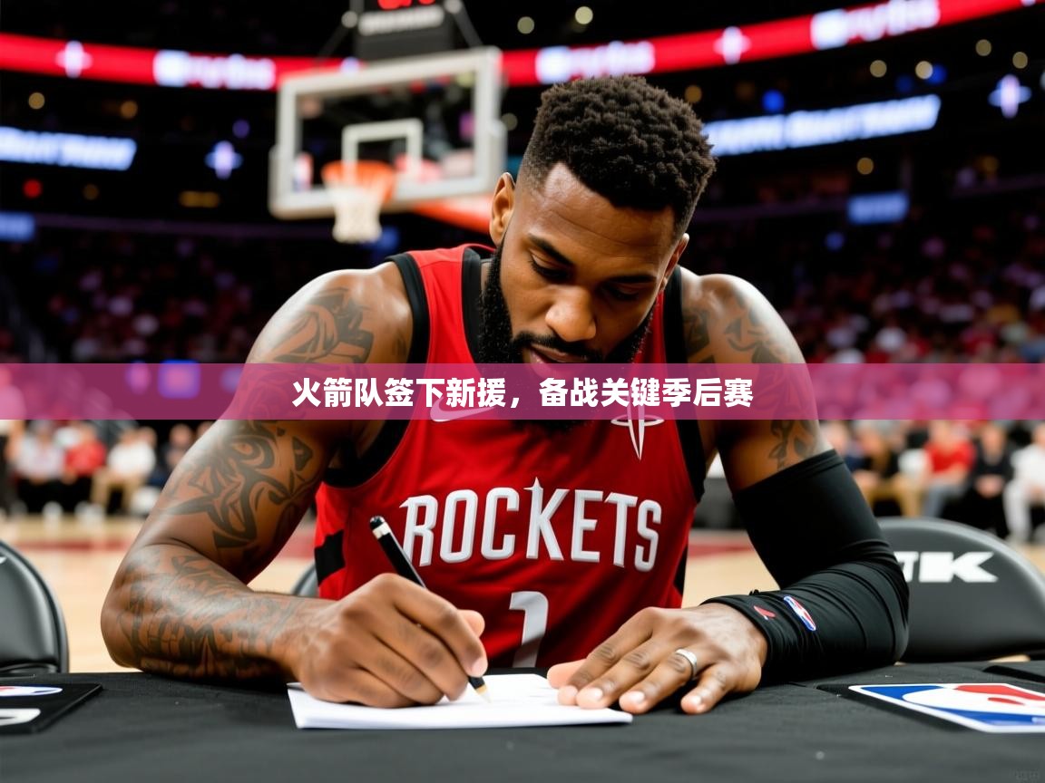 2025九游娱乐官网入口网页版官方火箭队签下新援，备战关键季后赛  第1张
