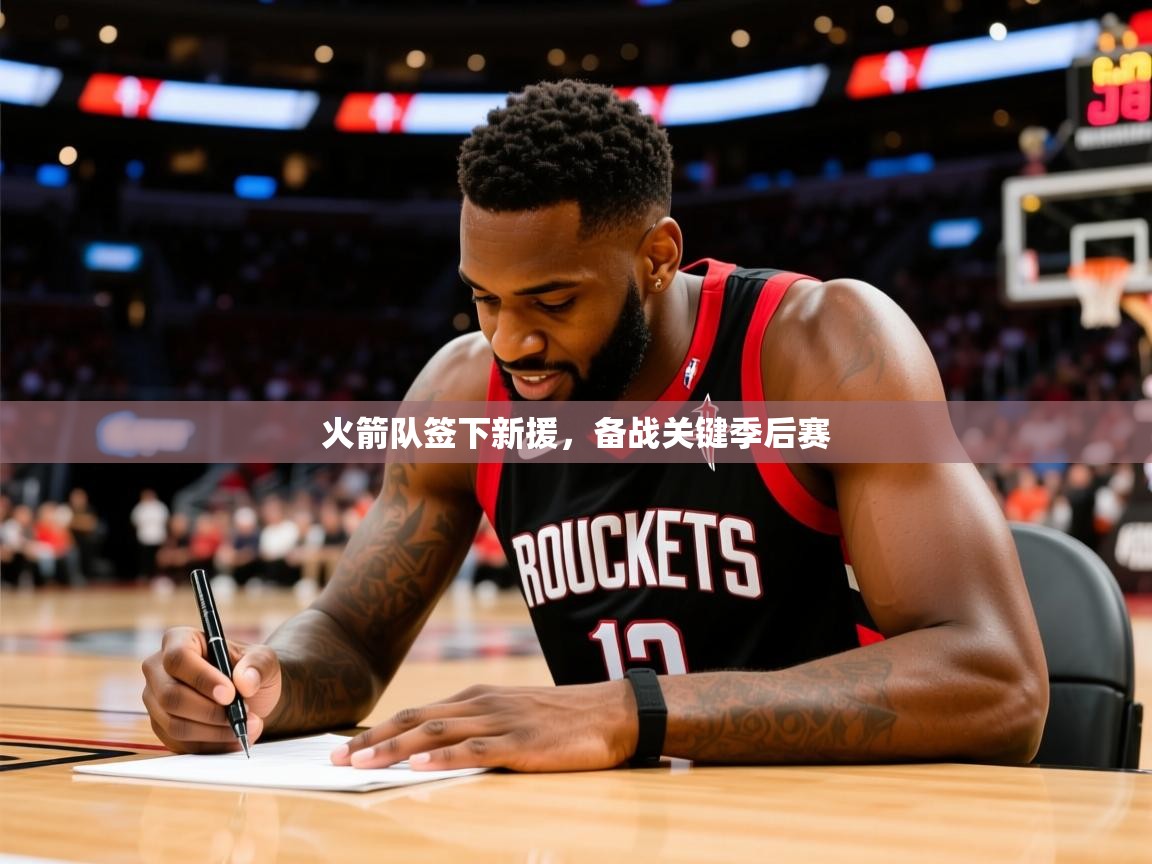 2025九游娱乐官网入口网页版官方火箭队签下新援，备战关键季后赛  第3张