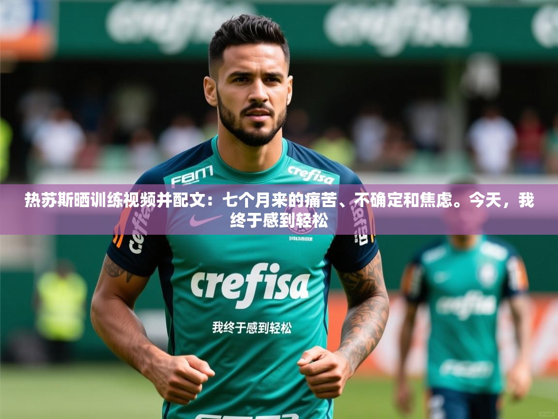 2025九游娱乐官网热苏斯晒训练视频并配文：七个月来的痛苦、不确定和焦虑。今天，我终于感到轻松  第4张