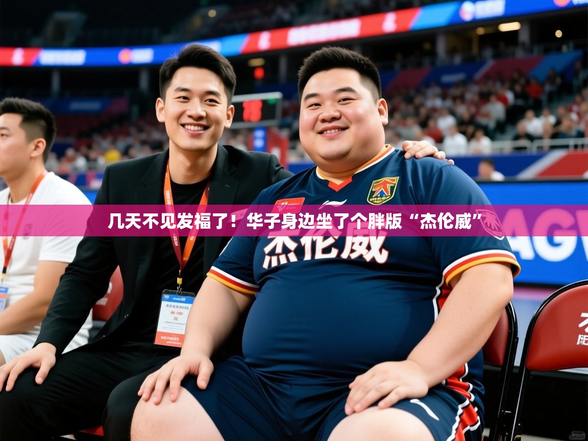 2025九游娱乐平台几天不见发福了！华子身边坐了个胖版“杰伦威”  第1张