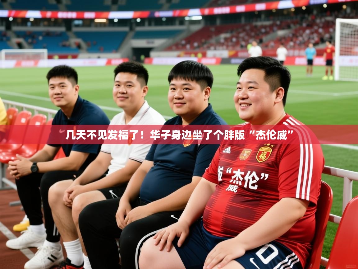 2025九游娱乐平台几天不见发福了！华子身边坐了个胖版“杰伦威”  第2张