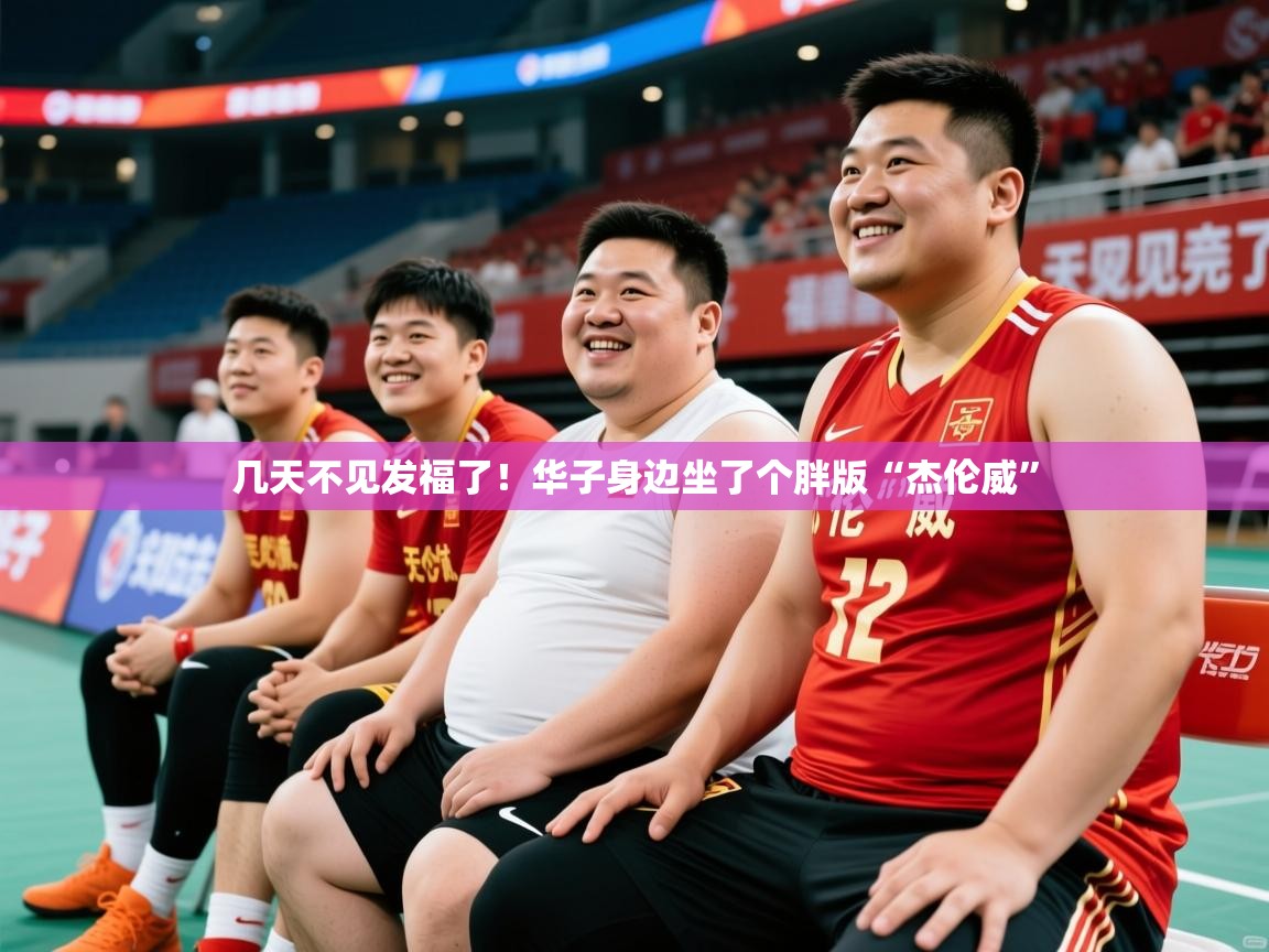 2025九游娱乐平台几天不见发福了！华子身边坐了个胖版“杰伦威”  第3张