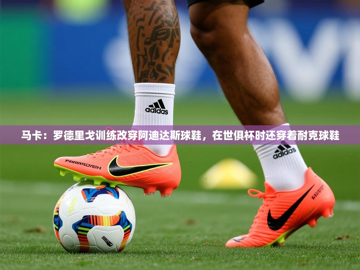 2025九游娱乐(中国)官方网站马卡：罗德里戈训练改穿阿迪达斯球鞋，在世俱杯时还穿着耐克球鞋  第4张
