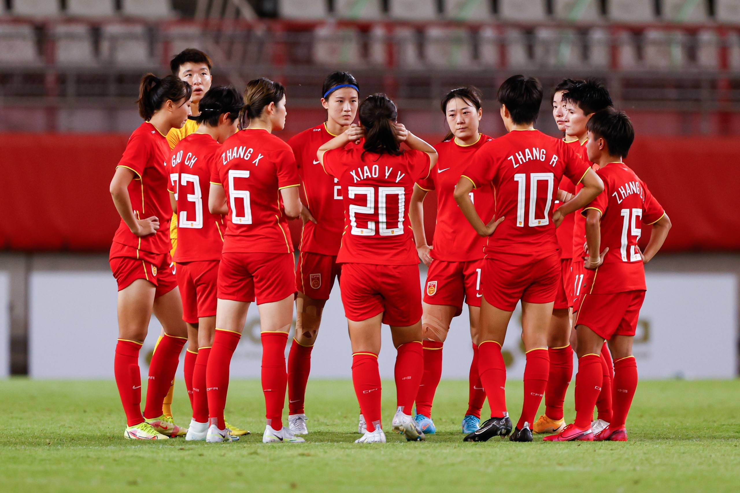 中国女足备战世界杯，备战如火如荼